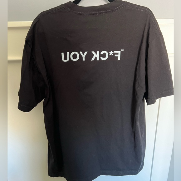 Fwrld (Foutainwrld) "too high to f*ck" t-shirt - Picture 2 of 5